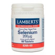 Lamberts Selenio 200g 60 Comprimidos