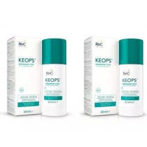 Roc Keops Deo Stick Pieles Normales 2x40 ml