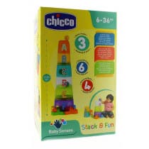 Super Torre Apilable Chicco 6-36 Meses