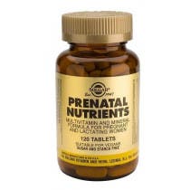 Solgar Nutrientes Prenatales 120 comprimidos