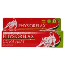 Physiorelax Ultra Heat 75 ml Crema Efecto Calor
