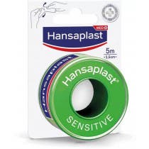 Hansaplast Sensitive Plaster 5m x 2,5cm