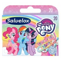 Salvelox Curitas Infantiles My Little Pony 20Uds