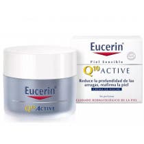 Eucerin Q10 Active Crema de Noche Antiarrugas 50 ml
