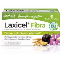 Natysal Laxicel Fibra 30 comprimidos