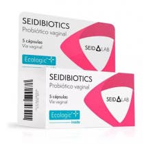 Seidibiotics Probiotico Vaginal 5 Capsulas