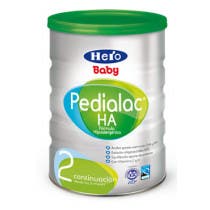 Pedialac 2 HA Hipoalergenica Continuacion 800 Gramos Hero Baby
