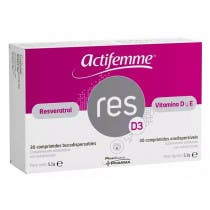 Actifemme RESD3 30 Comprimidos Bucodispersables