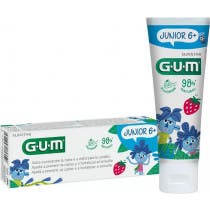 Gum Junior Gel Dentifrico Sabor Fresa 2x50 ml