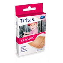 Tiritas Classic Continuas 6x10 cm 10 uds