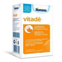 Humana Baby Vitade Vitamina D y DHA 15 ml