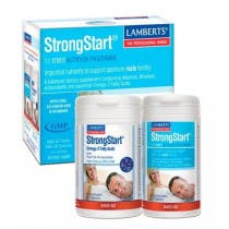 StrongStart Hombres Vitaminas  Minerales y Omega 3 Lamberts 60 60 Capsulas
