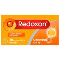 Redoxon Vitamina C y Defensas Efervescente Sabor Naranja 30uds