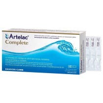 Artelac Complete Lubricante Ocular Ojo Seco 30 unidosis x 0,5 ml