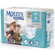 Moltex Panales Premium Comfort Junior 20 Kg 20 uds