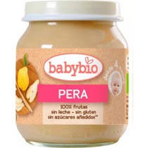 Tarrito Pera BabyBio 2 x 130g