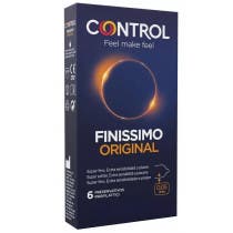 Condoms Control Finissimo Original 6 Units