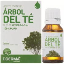 Aceite de Arbol del Te 100 Puro DDerma 30ml