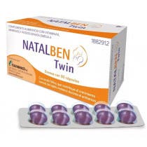 Natalben Twin 30 Capsulas