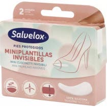 Salvelox Foot Care Plantillas Invisibles Silicona 1 Par