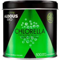 Aldous Bio Chlorella Ecologica 500 Comprimdos