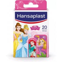 Hansaplast Junior Princesas Disney 20 Uds