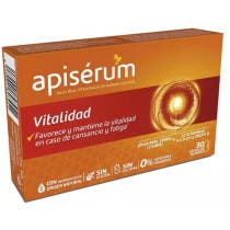 Apiserum Vitalidad 30 Capsulas