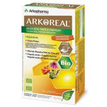 Arkoreal Jalea Real Fresca Premium Inmunidad BIO 20 Ampollas