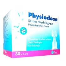 Physiodose Suero Fisiologico 30Uds x 5ml