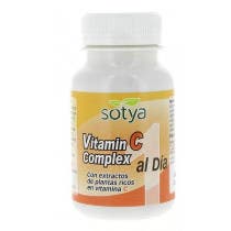 Vitamina C Complex Natural 1 gr Sotya 90 Comprimidos