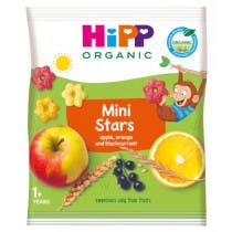 HiPP Estrellitas con Frutas 1 Ano BIO 30 gr