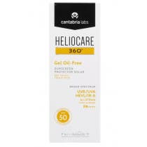 Heliocare 360. Gel Oil Free SPF50 50 ml