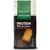 Santiveri Pan Tostado Protein 25 Proteina 240 gr