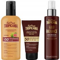 Tropicania Guava Sun Milk SPF50+ 200 ml + Facial Sunscreen SPF50 50 ml + Hair Radiance 200 ml