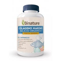 Colageno Marino con Silicio Organico Binature 180 Comprimidos