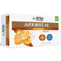 Arkopharma ArkoReal Jalea Real Forte Plus BIO 20 Ampollas 1500 mg