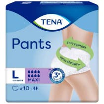 TENA Pants Maxi Grande Unisex 10 uds