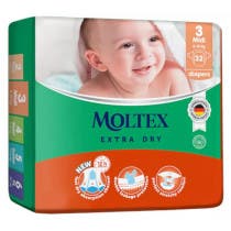 Moltex Panales Extra Dry Midi T3 (6-10 Kg) 32 uds