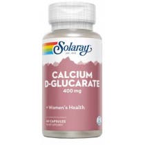 D Glucorate Calcium 400mg Solaray 60 Capsulas