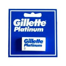Recambios Gillette Platinum 5Uds