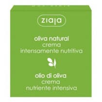 Crema Facial Nutritiva Oliva Natural Ziaja 50ml