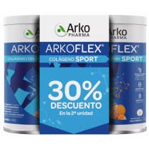 ArkoFlex Colageno Hidrolizado y Curcuma Sabor Naranja 2x390g DUPLO