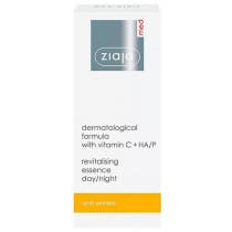 Esencia Antiarrugas y Revitalizante Dia y Noche Vitamina C y HA P Ziaja Med 30ml