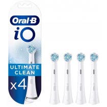 Oral B iO Ultimate Clean Cabezales de Recambio Pack 4 Unidades