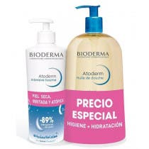 Bioderma Atoderm Pack Intensive Baume 500ml + Shower Oil 1L