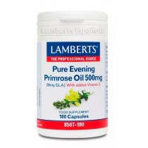 Lamberts Aceite de Primula Puro 500mg 180 Comprimidos