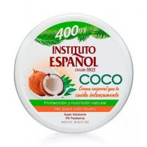 Crema Corporal Coco Instituto Espanol 400ml