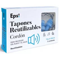 EPS Tapon Reutilizable Cordon Talla U 2 uds