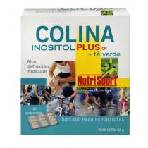 NutriSport Colina Inositol PLUS Te Verde 120 Compr.