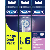 Oral-B Recambio Sensitive Clean Pack 6 Unidades